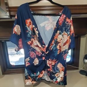 Twist Blouse